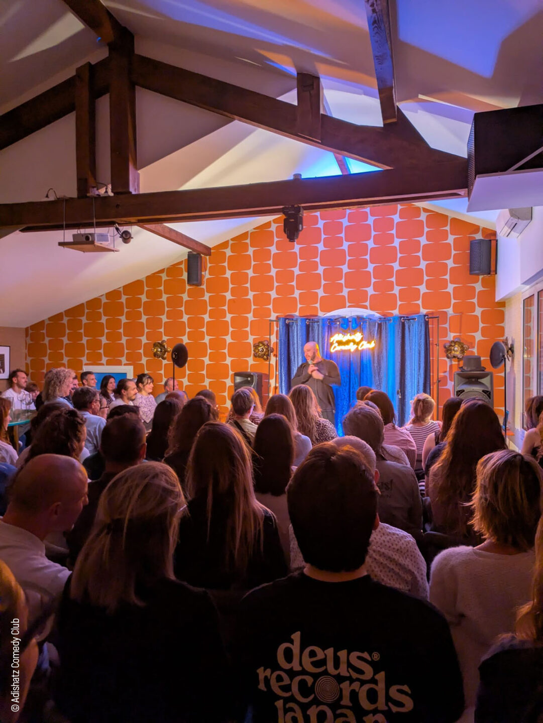 Soirée stand-up avec l’Adishatz Comedy Club 9 Rue Saint-Barthélémy Parentis-en-Born 2026-04-20