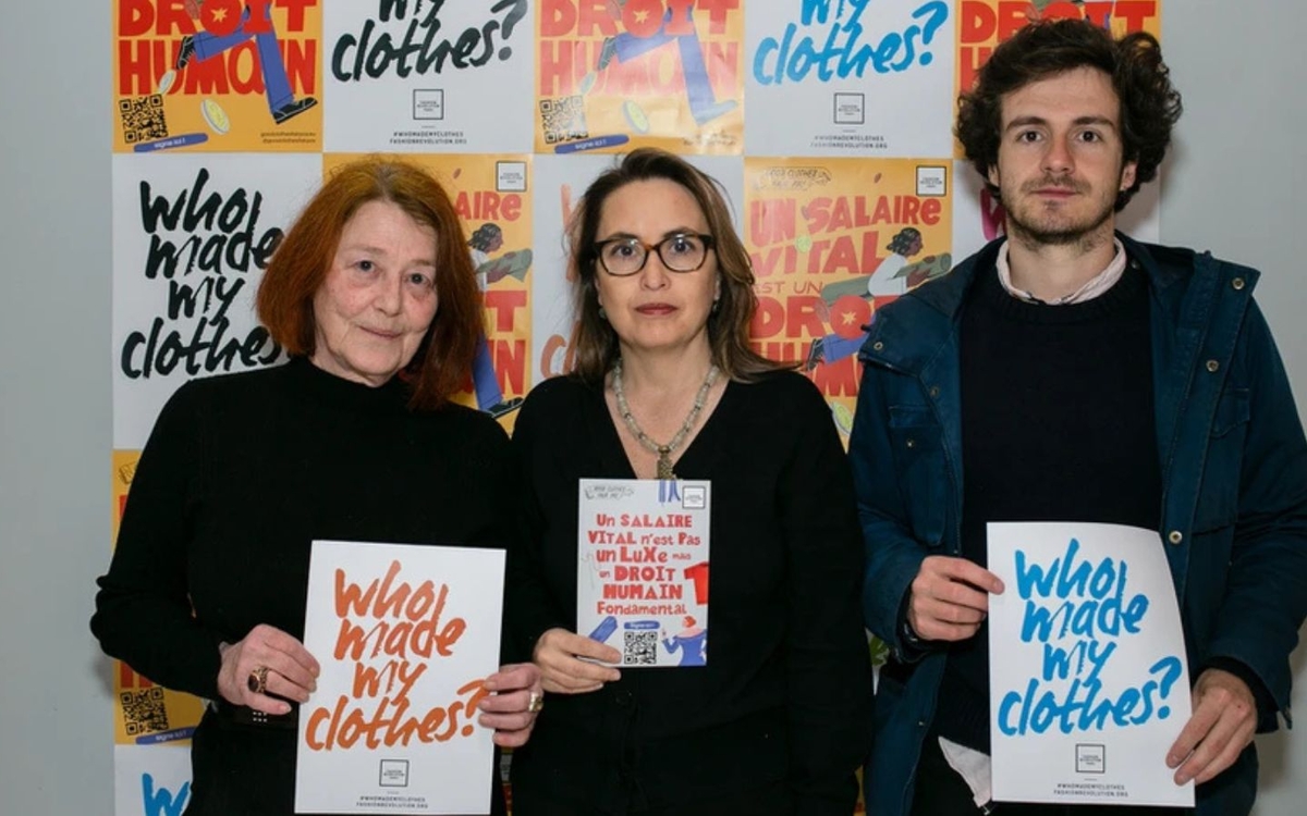 Soirée : #whomademyclothes Maison des Autres Modes Paris