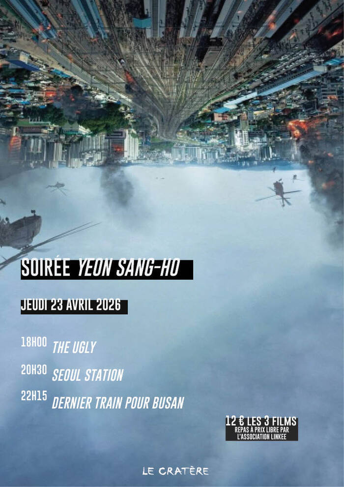 Soirée Yeon Sang-ho, Le Cratère, Toulouse