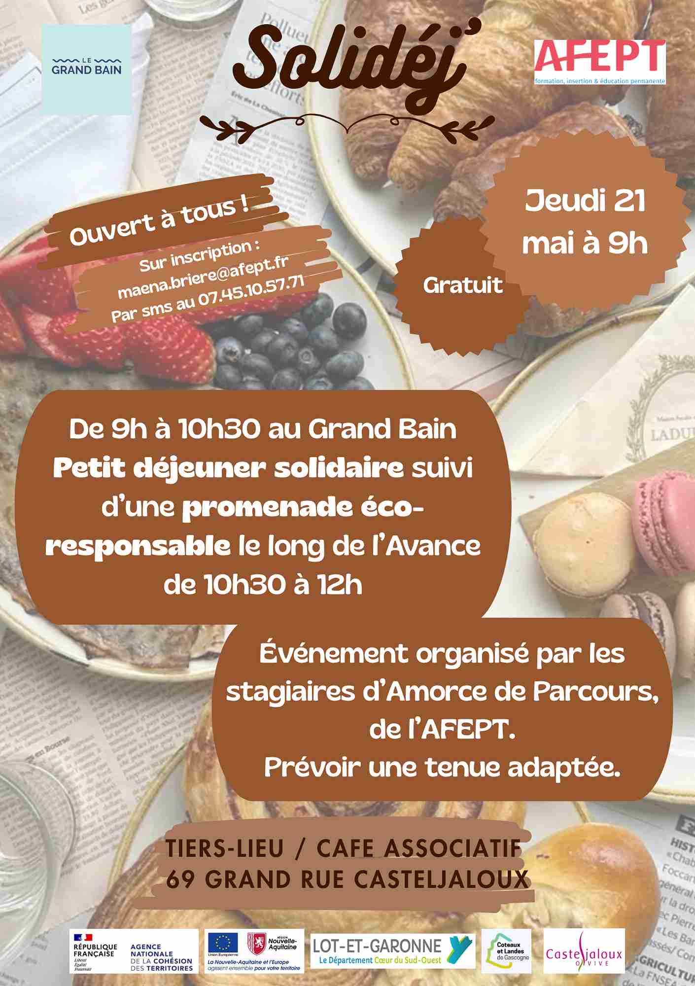 Solidéj Le Grand Bain Casteljaloux