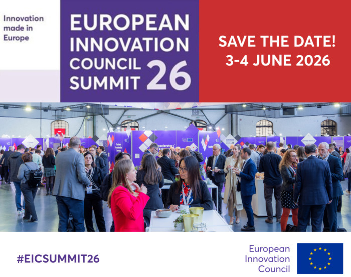 Sommet du Conseil Européen de l’Innovation 2026, Tour & Taxis, Bruxelles