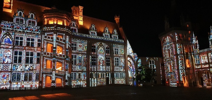 Son et Lumière, Château musées, Blois