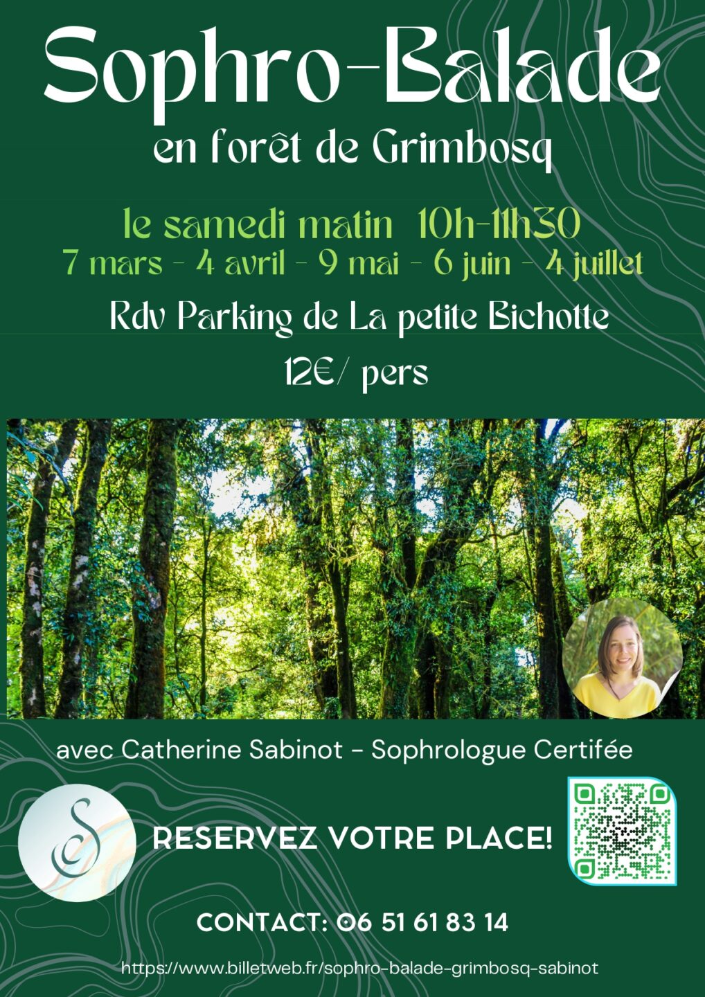 Sophro-Balade en forêt de Grimbosq  Grimbosq