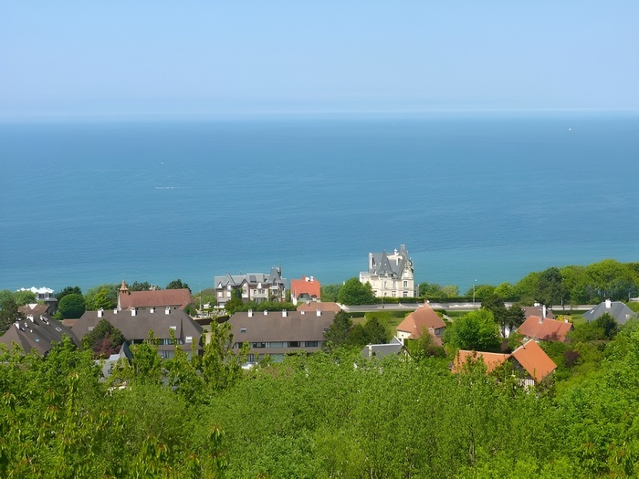 Sortie à la tombée de la nuit au mont Canisy Belvédère du Mont Canisy Tourgéville