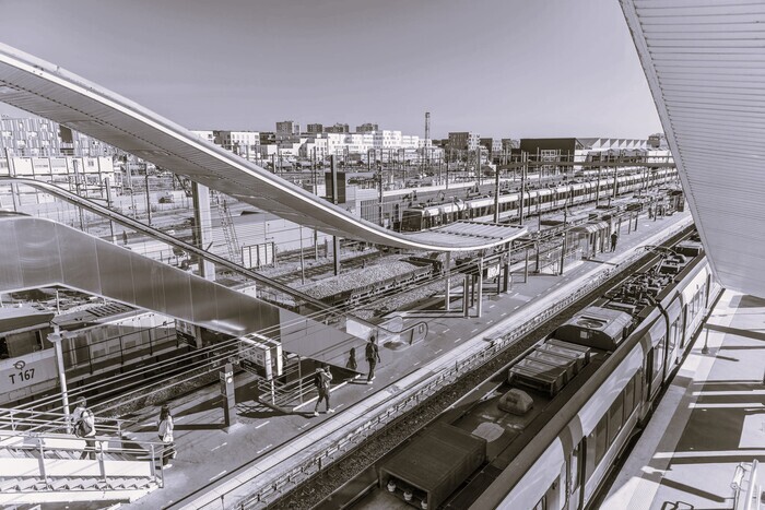 Sortie à Massy : sur les traces de l&rsquo;OVNI qui a fait l&rsquo;objet d&rsquo;une enquête Gare de Massy Massy