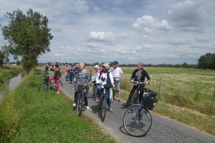 Sortie à vélo : « Au fil de la Charente » Station de lagunage Rochefort