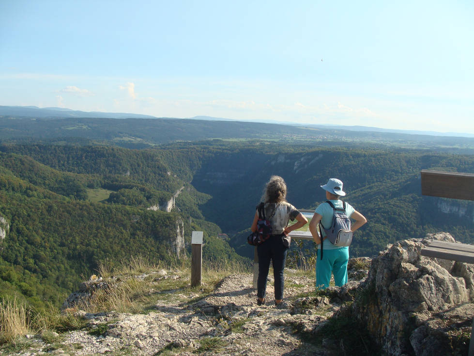 Sortie botanique ENS parking de l&rsquo;église Mouthier-Haute-Pierre