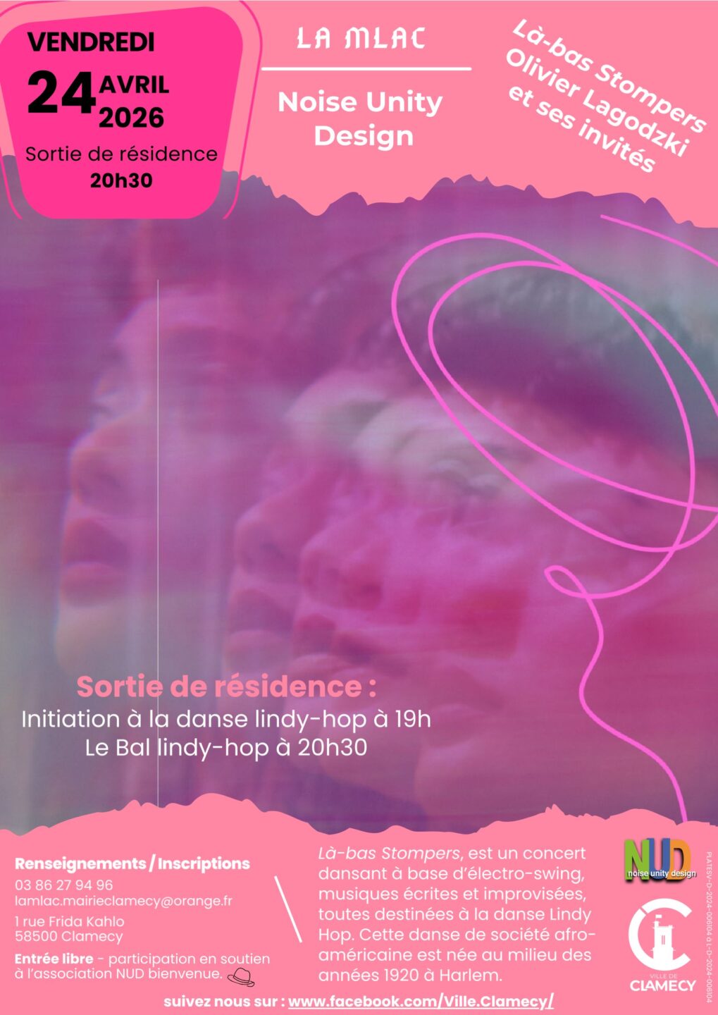 Sortie de résidence Noise Unity Design La MLAC 1 rue Frida Kahlo Clamecy 2026-04-24