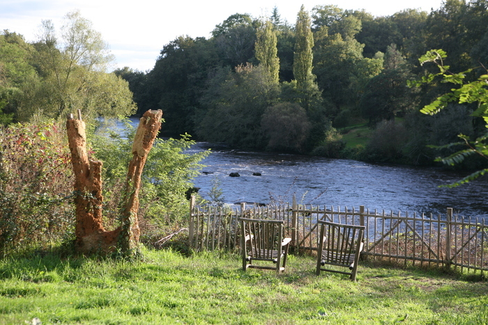 Sortie LPO – observation des oiseaux en bords de Vienne à Losmonerie, Château de Losmonerie, Aixe-sur-Vienne