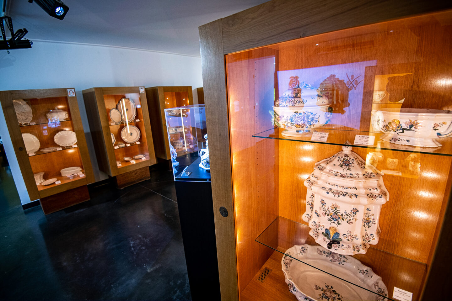 Sortie musée de la Faïence et des Arts de la table RDV Billetterie des Arènes Dax