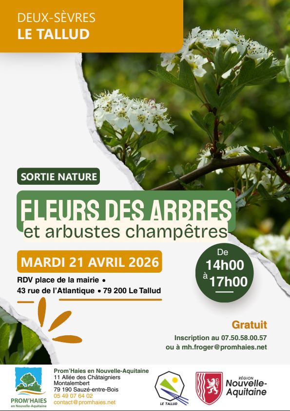 Sortie Nature au Tallud Mairie Le Tallud Le Tallud