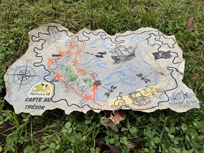 Sortie nature Chasse au trésor  Saint-Georges-sur-Moulon 2026-08-07
