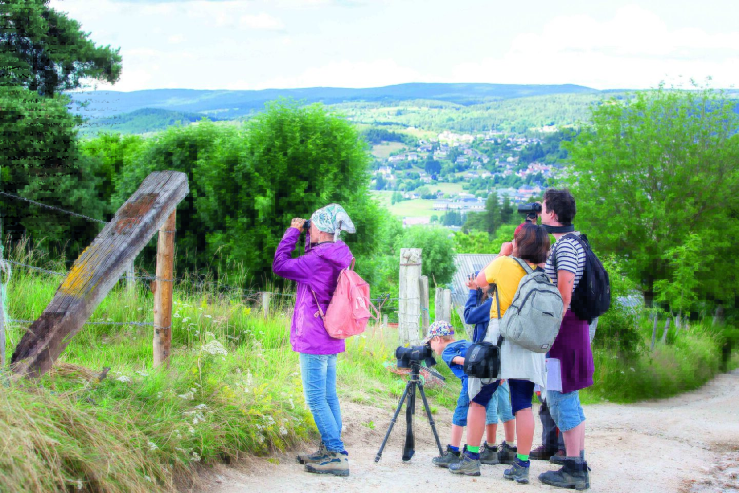 SORTIE NATURE CRIS ET CHANTS D&rsquo;OISEAUX  Saint-Chély-d&rsquo;Apcher