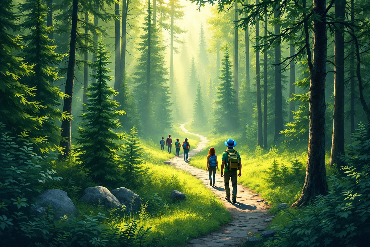 SORTIE NATURE EN FORÊT FAUNE, FLORE AU CRÉPUSCULE parking du proxy Mont Lozère et Goulet