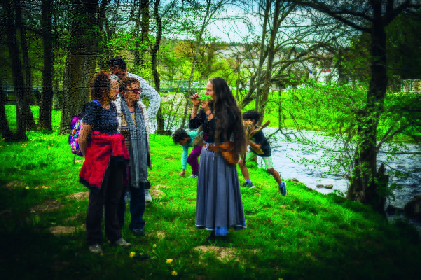 SORTIE NATURE HISTOIRES DE PLANTES Salle des fêtes Serverette 2026-04-30