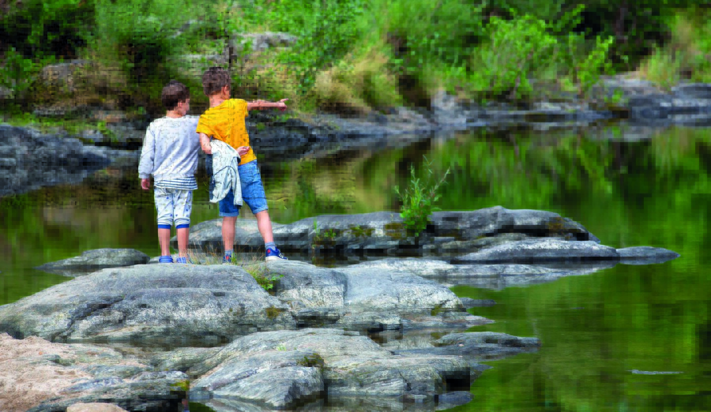 SORTIE NATURE LA VIE DE LA TRUYÈRE  Le Malzieu-Ville