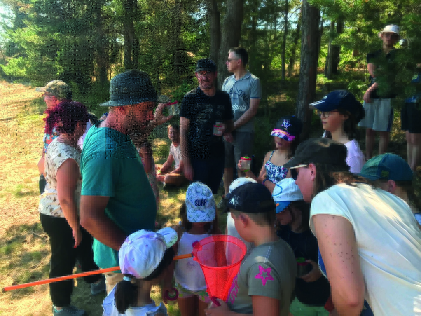 SORTIE NATURE LES PETITS AVENTURIERS  Saint-Alban-sur-Limagnole