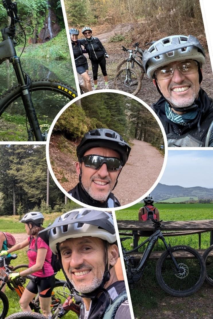 Sortie VTT électrique Office de Tourisme Bruyères