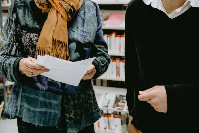 SOS Paperasse Bibliothèque du Châtelet Rouen
