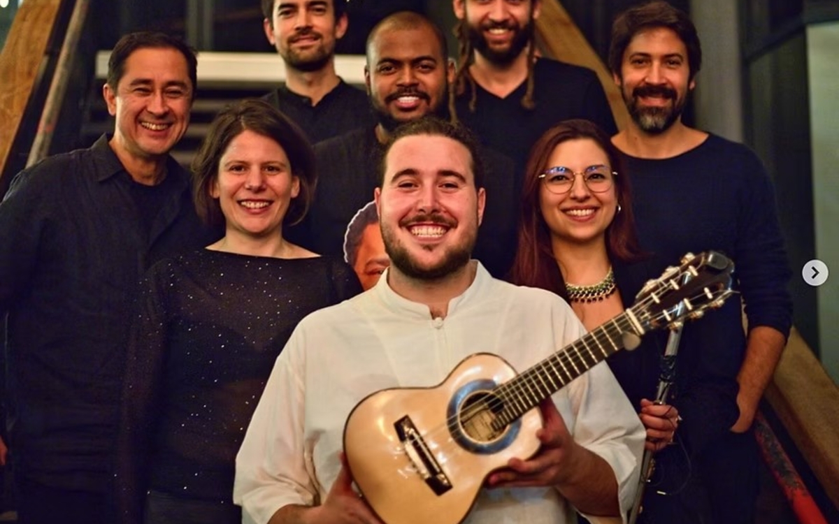 Sotak Samba Club invite Matheus Donato: Aquele Baile ! à La Petite Halle La Petite Halle Paris