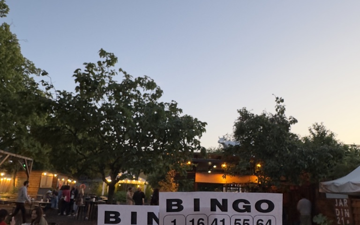 Sound&rsquo;day Bingo By Krapfen – Open Air au Jardin21 Jardin21 Paris