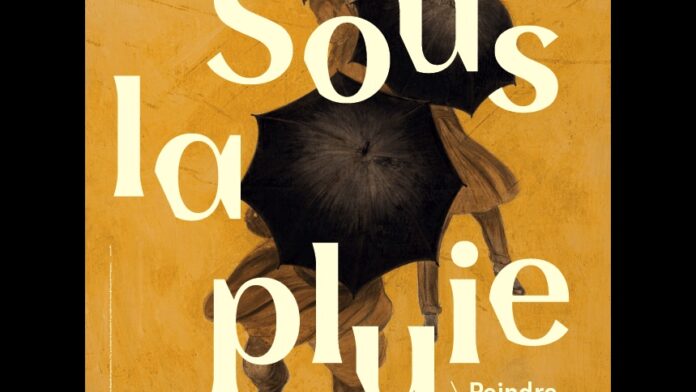 SOUS LA PLUIE, PEINDRE, VIVRE ET RÊVER Du 11 avril 2026 au 20 septembre 2026 Au musée des Beaux-Arts de Rouen