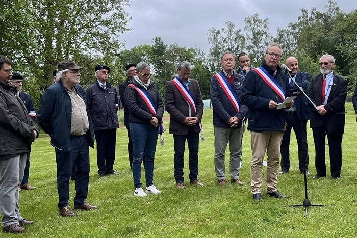Souvenir des fusillés Polonais, Cimetière de Carvin, Carvin