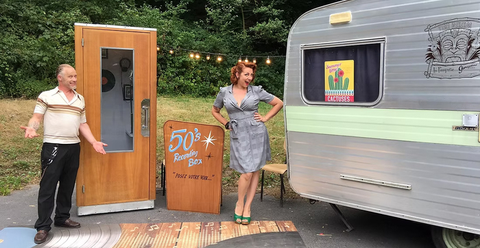 Spectacle 50’s recording box Musée du terroir Villeneuve-d'Ascq