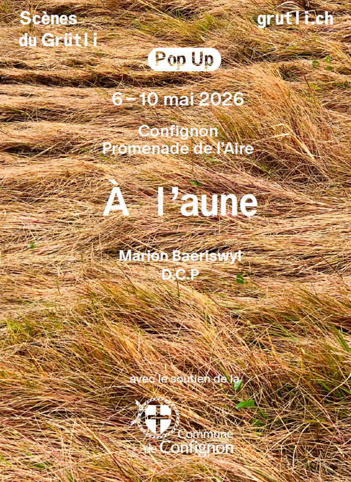 Spectacle « A l’aune », Bord de l’Aire, Genève
