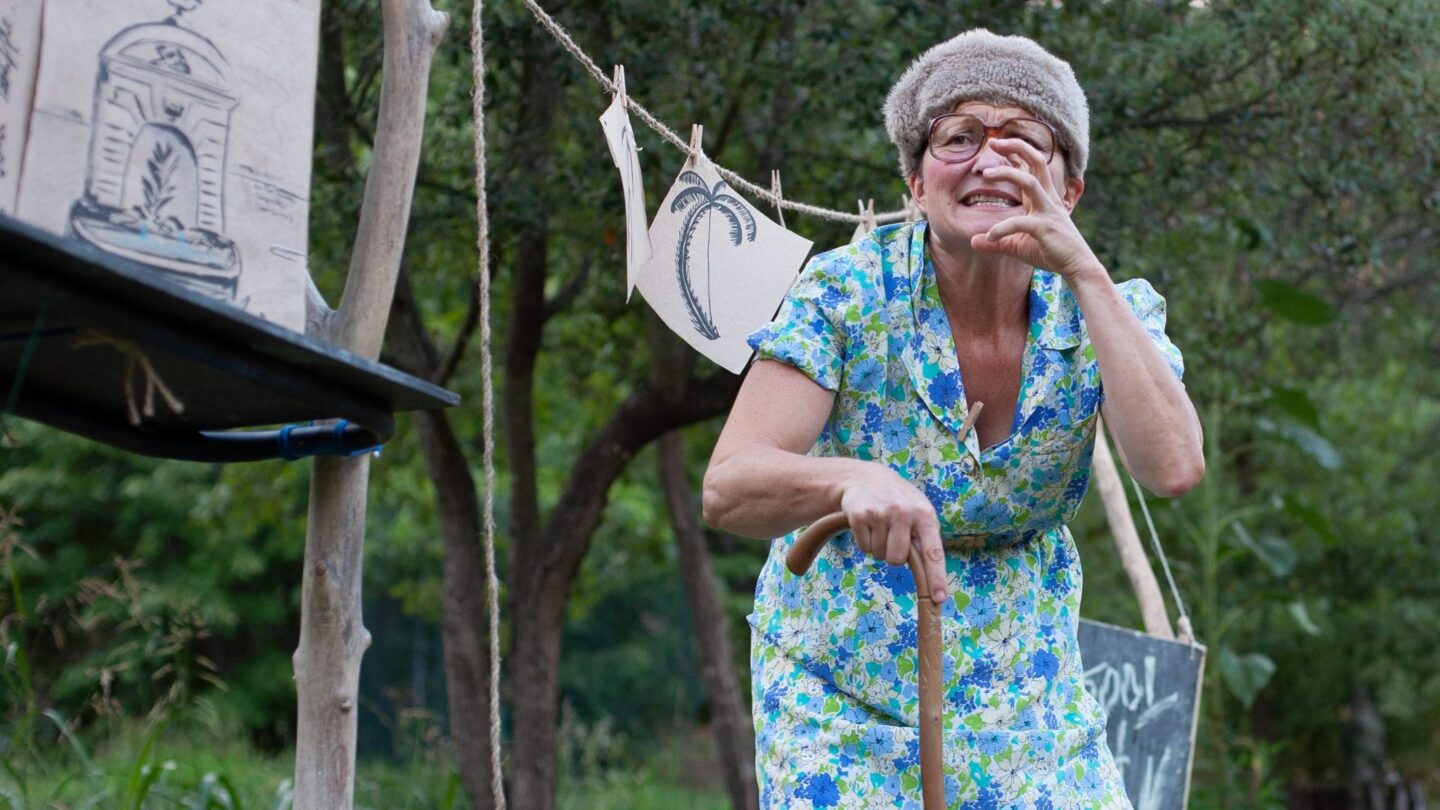 SPECTACLE BEAU VOYAGE  Nébian