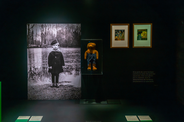 Spectacle Ces histoires sont notre Histoire, Centre d&rsquo;histoire de la résistance, Lyon