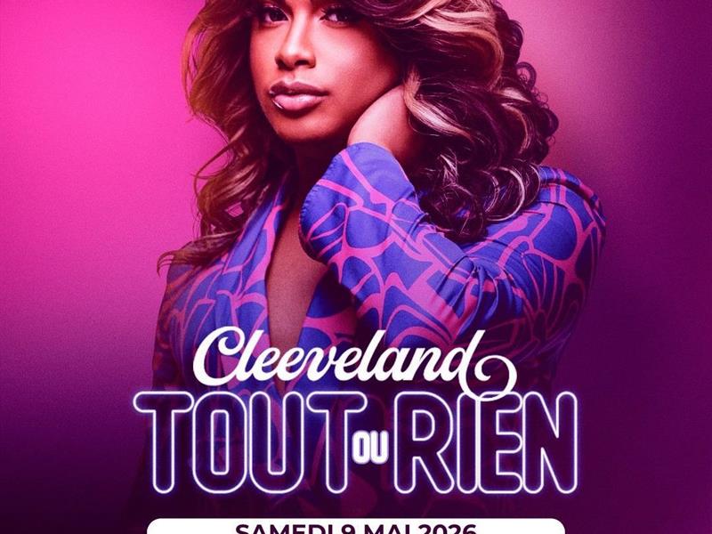 Spectacle Cleeveland Tout ou rien 24 rue du Palais Metz 2026-05-09