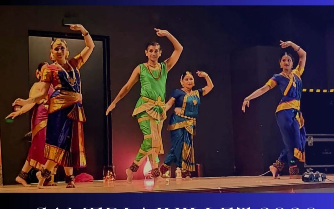 Spectacle danse indienne – Bharatanatyam Théâtre La Boutonnière PARIS