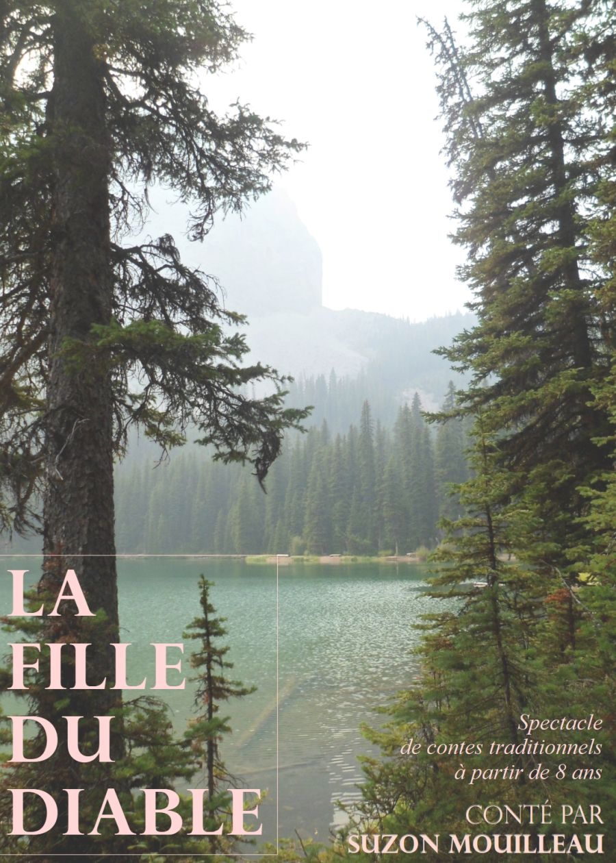 Spectacle de contes traditionnels à l'Arrosoir Figeac La Fille du Diable L'Arrosoir