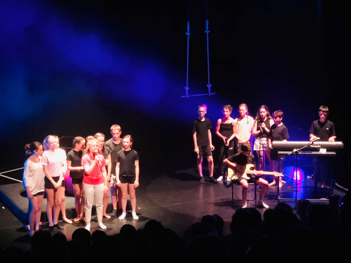 Spectacle de la classe cirque du collège de Nexon 6 Place de l'Église Nexon 2026-06-24