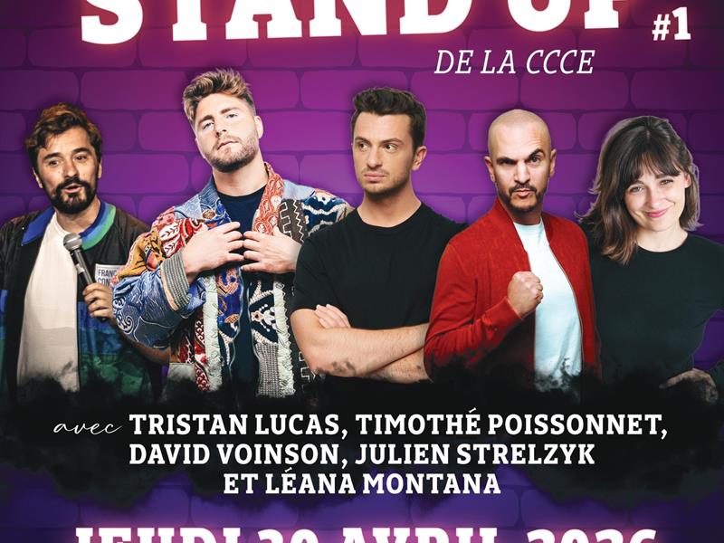 Spectacle de Stand Up de la CCCE #1  Hettange-Grande