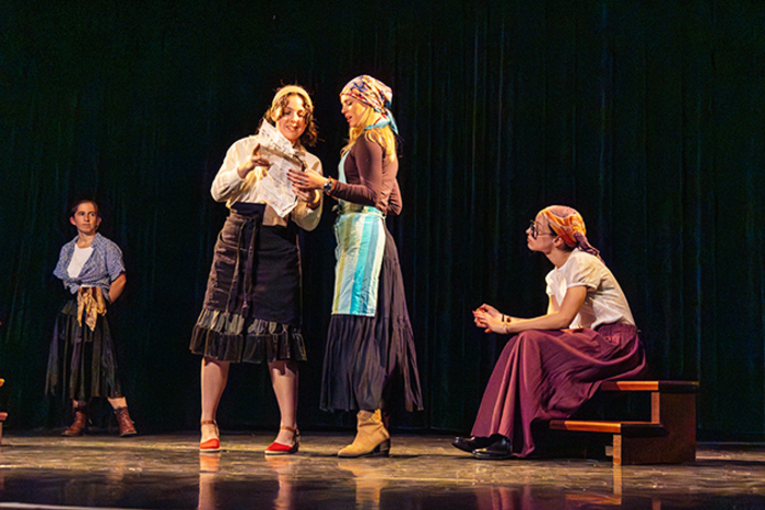 Spectacle des élèves lycéens du Conservatoire municipal de théâtre, Théâtre André Malraux, Le Chesnay-Rocquencourt