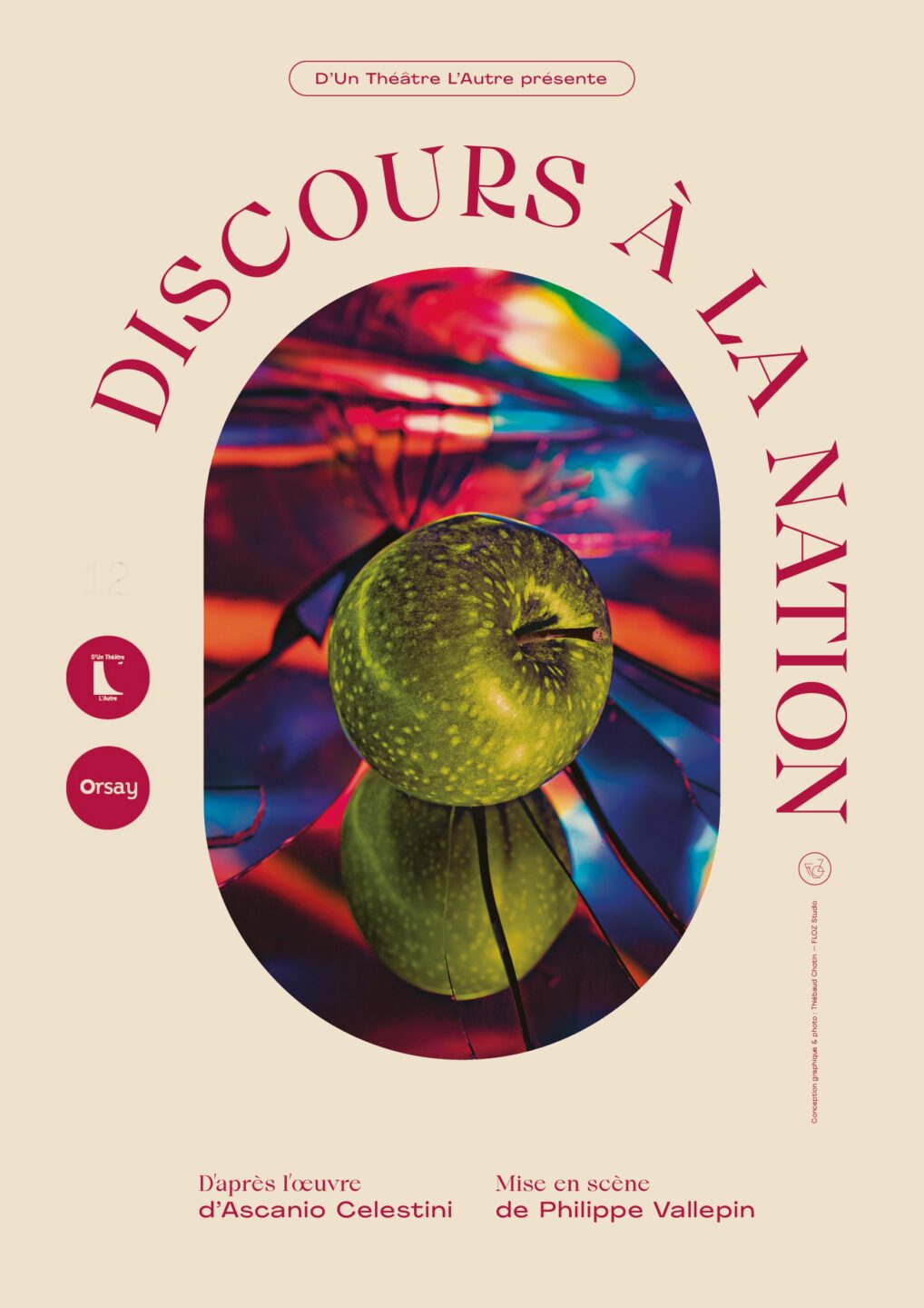 Spectacle Discours à la nation Le Petit Théâtre Perché Bruges-Capbis-Mifaget