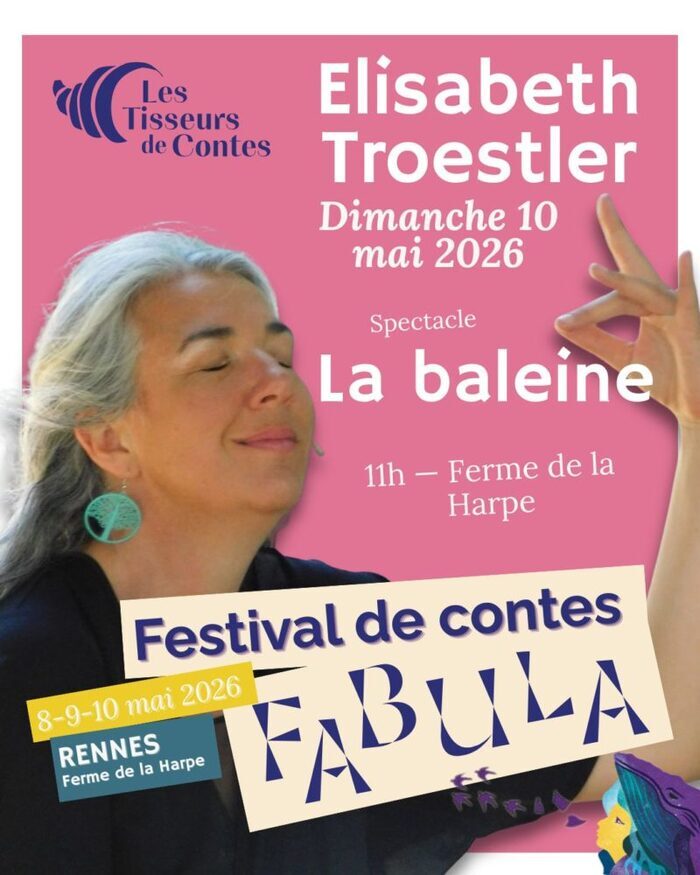 Spectacle enfant : La baleine | Festival Fabula, Ferme de la Harpe, Rennes