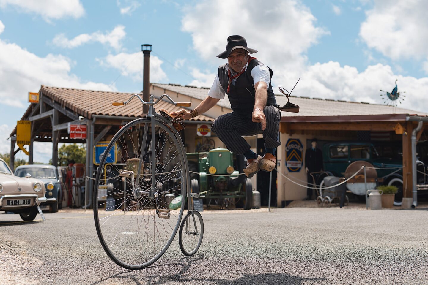 Spectacle équestre au Musée du Patrimoine Agricole et Automobile de Salviac  Salviac