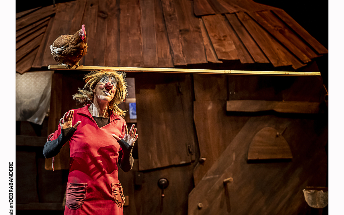 Spectacle « Être Vivant » par la Cie Au Fil du Vent Théâtre de l&rsquo;Épée de Bois – Cartoucherie Paris