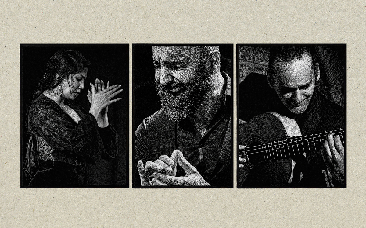 Spectacle Flamenco avec Lorena Rodriguez, Alberto Garcia & Dani Barba Théâtre Thénardier Montreuil