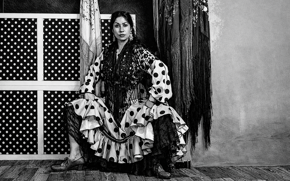 Spectacle Flamenco avec Lorena Rodriguez et ses élèves Le Kibélé Paris