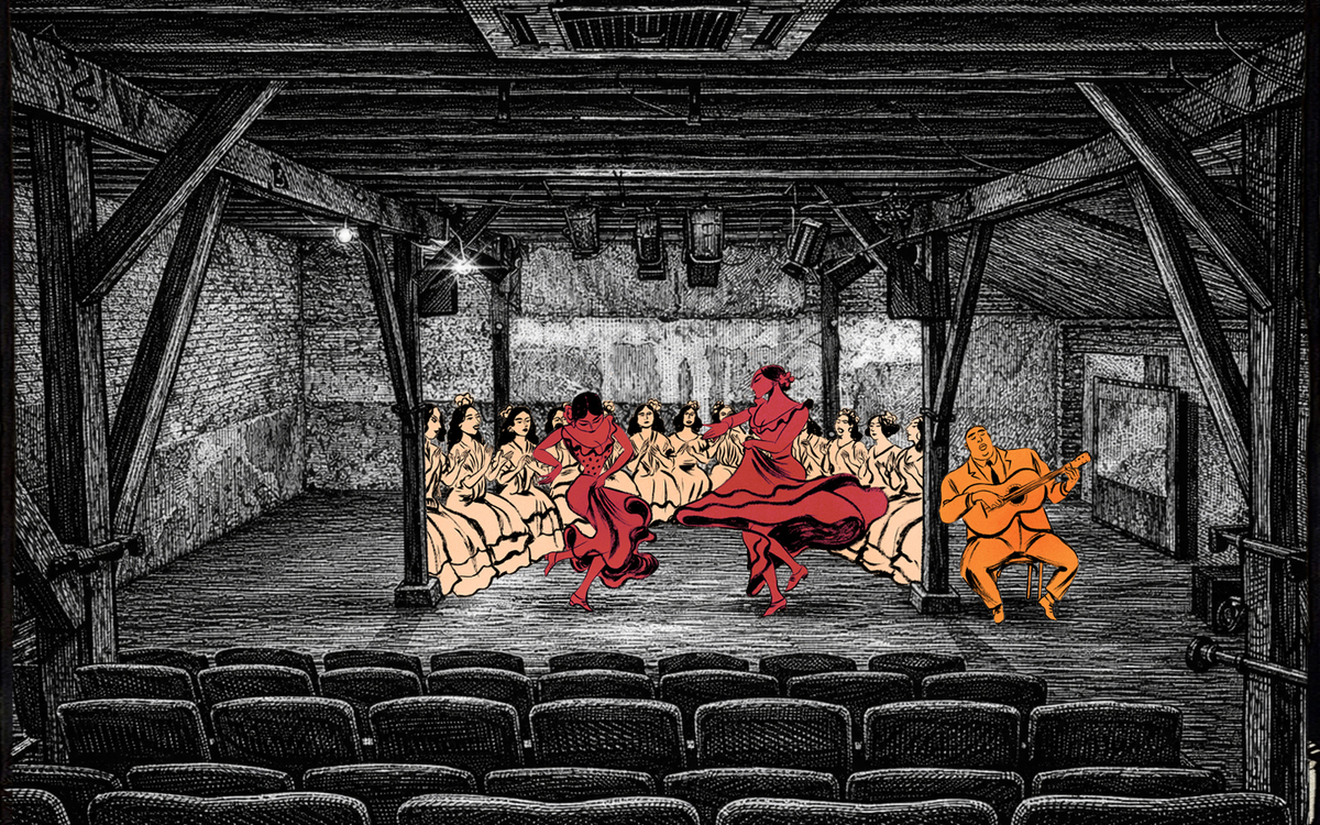 Spectacle Flamenco des Élèves A PALO SECO Lavoir Moderne Parisien Paris