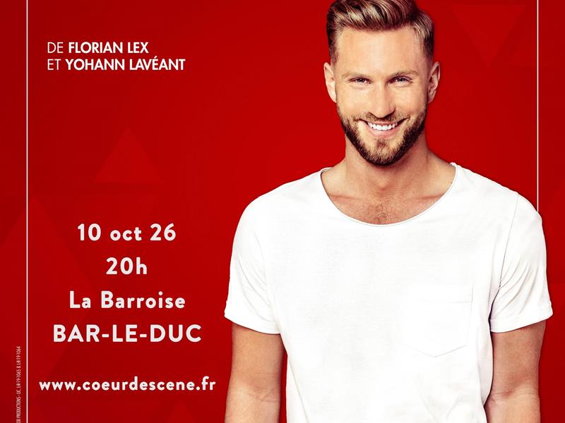 Spectacle Florian Lex 85 Rue Ernest Bradfer Bar-le-Duc 2026-10-10