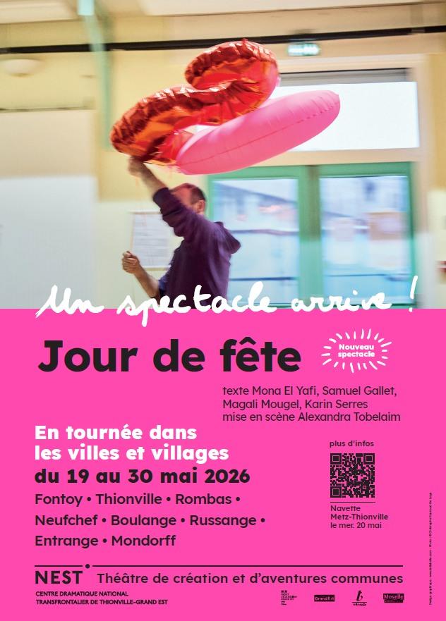 Spectacle Jour de fête Salle Charles Ferdinand Entrange