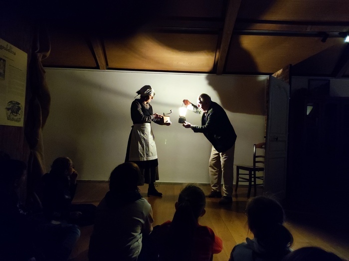 Spectacle : la chasse aux goublins Manoir du Tourp La Hague
