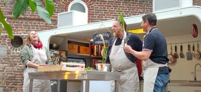 Spectacle "La cuisine des auteurs" Moulin de La Brée La Brée-les-Bains