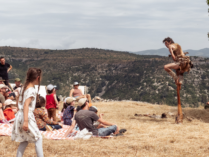 Spectacle « la quête du râle » belvédères de blandas Blandas