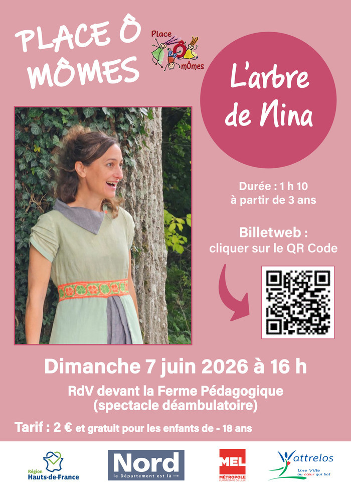 Spectacle « L&rsquo;arbre de Nina », Ferme Pédagogique de Wattrelos, Wattrelos